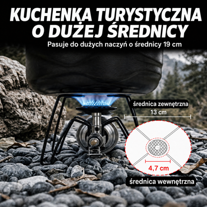 Kuchenka gazowa OnPulse
